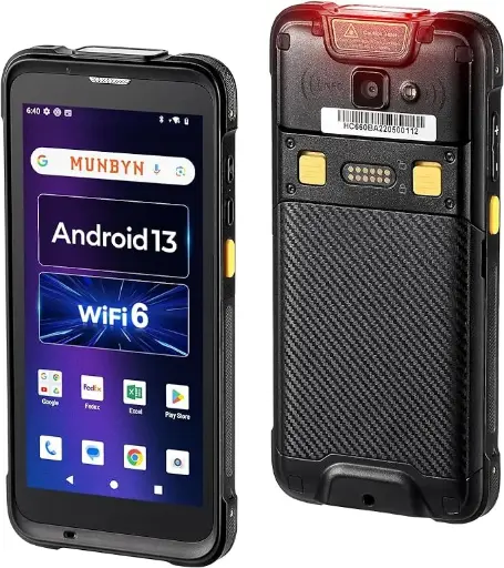 i2 Android Ticket Scanner
